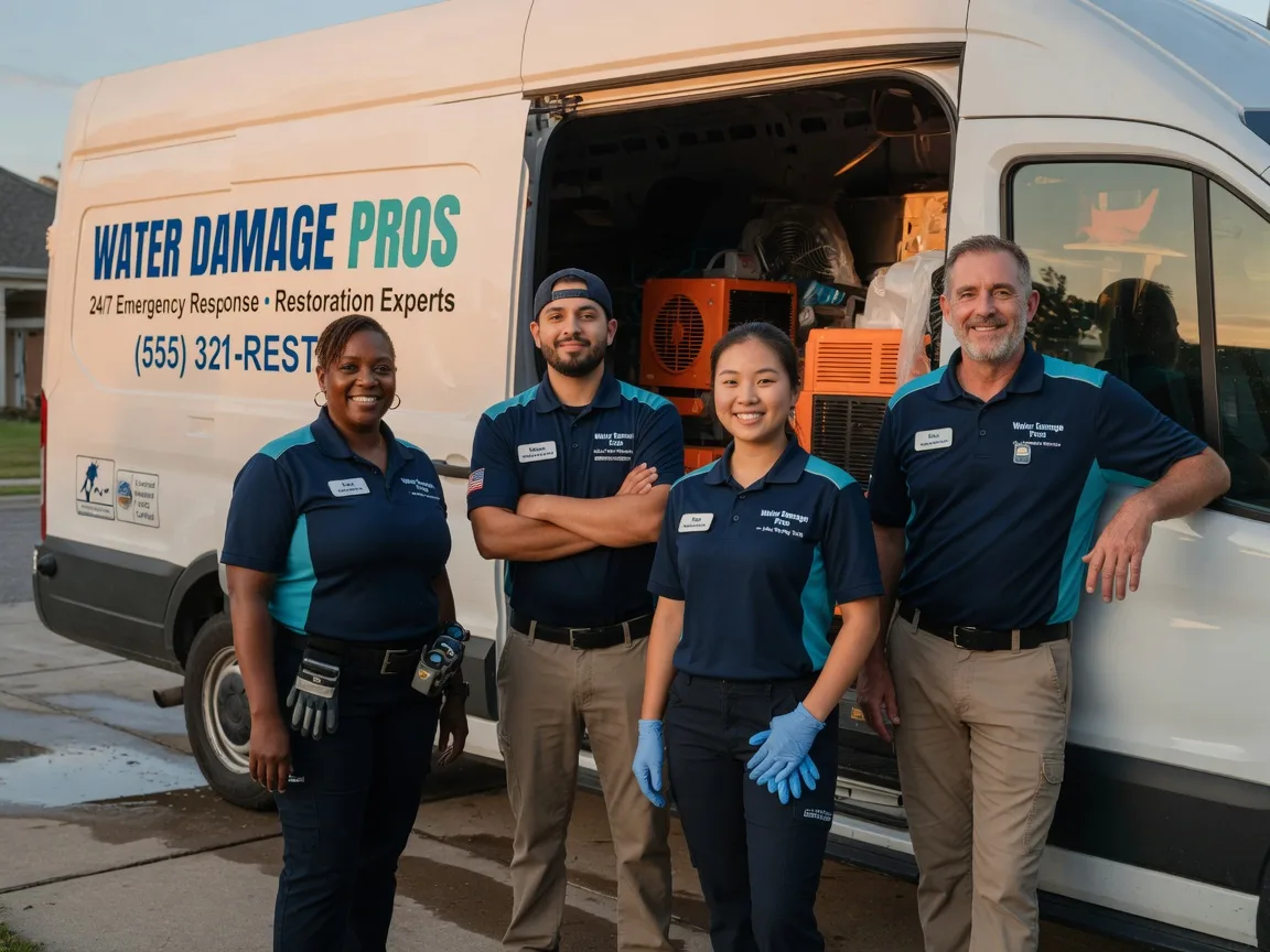 Water Damage Restoration company in Washington, LA